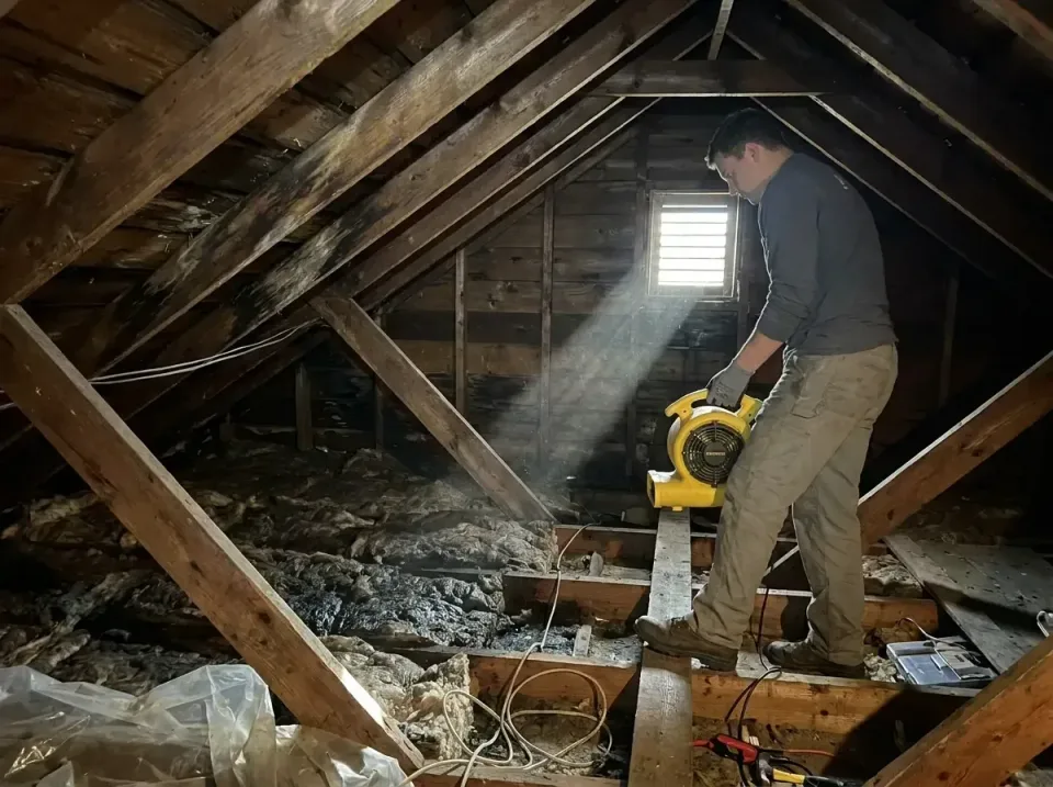 attic-water-damage-drying-proc-007 — frequently asked questions, Emergency Water Extraction & 24/7 Flood Response in Yoakum,…